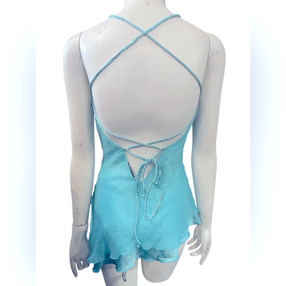 Bebe Spring Double Layer Top (Xs) - image 5